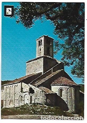 Postales: IGLESIA ROMANICA DE SAN PONS.- CORBERA DE LLOBREGAT / BARCELONA