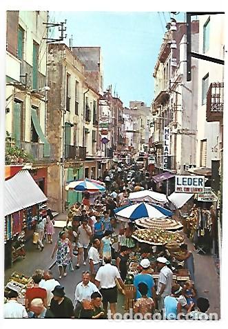 Postales: CALLE MAYOR.- COSTA BRAVA, PALAMOS / GIRONA