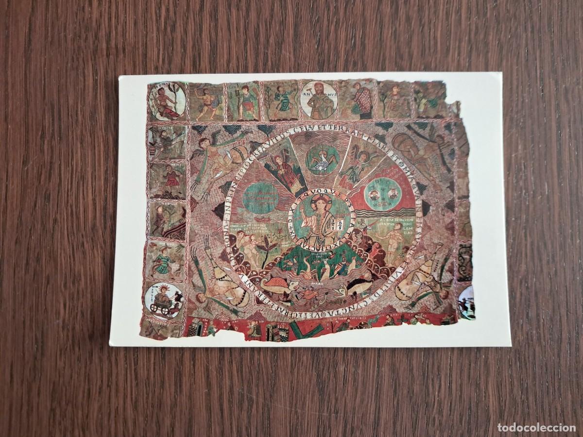 Postales: postal de Espa&ntilde;a, tapiz de la creaci&oacute;n, tesoro de la catedral, Gerona, a&ntilde;o 1981.