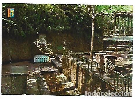 Postales: FONT MOIXINA - &rdquo; MOIXINA &rdquo; FOUNTAIN.- OLOT