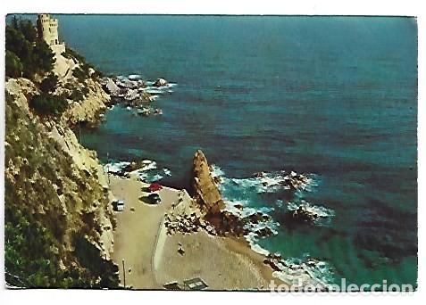 Postales: PLAYA &rdquo; LA CALETA &rdquo;.- COSTA BRAVA, LLORET DE MAR / GIRONA