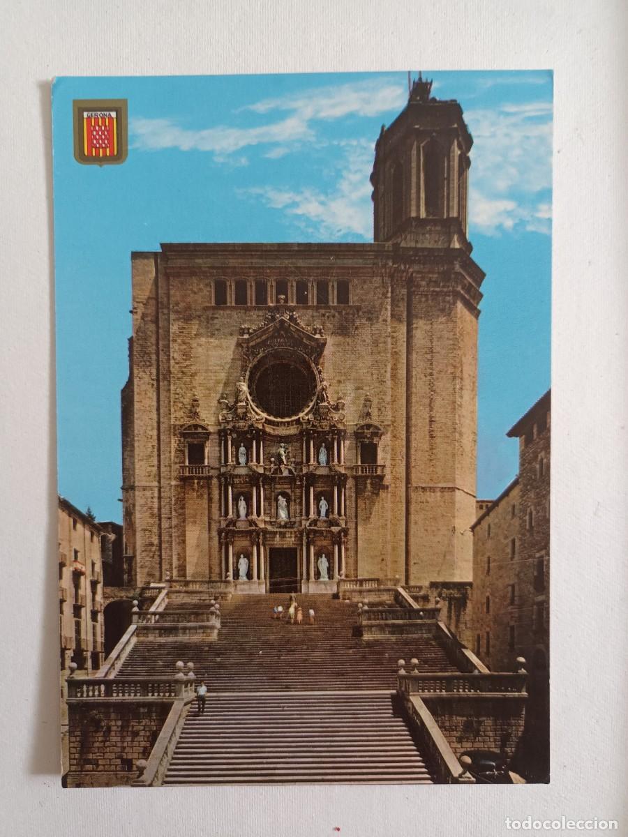 Postales: GIRONA. CATEDRAL (1980) - ESCUDO DE ORO