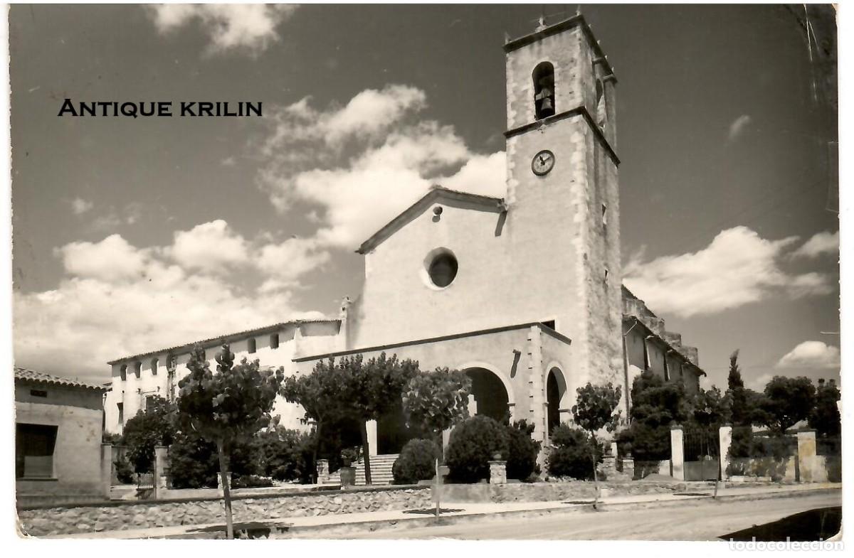 Postales: SAN JAIME DELS DOMENYS / FOTO RAYMOND / SIN FRANQUEAR PERO DA&Ntilde;ADA DE ALBUM