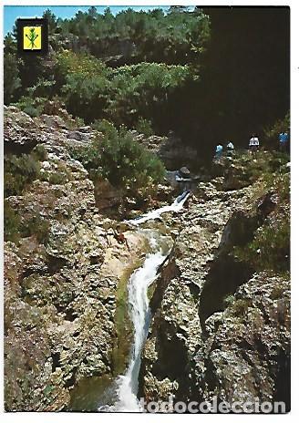 Postales: CASCADA PRINCIPAL.- FUENTES Y GRUTAS LES DEUS.- SAN QUINTIN DE MEDIONA