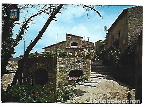 Postales: VILA VELLA. CALLE TIPICA.- TOSSA DE MAR / GIRONA