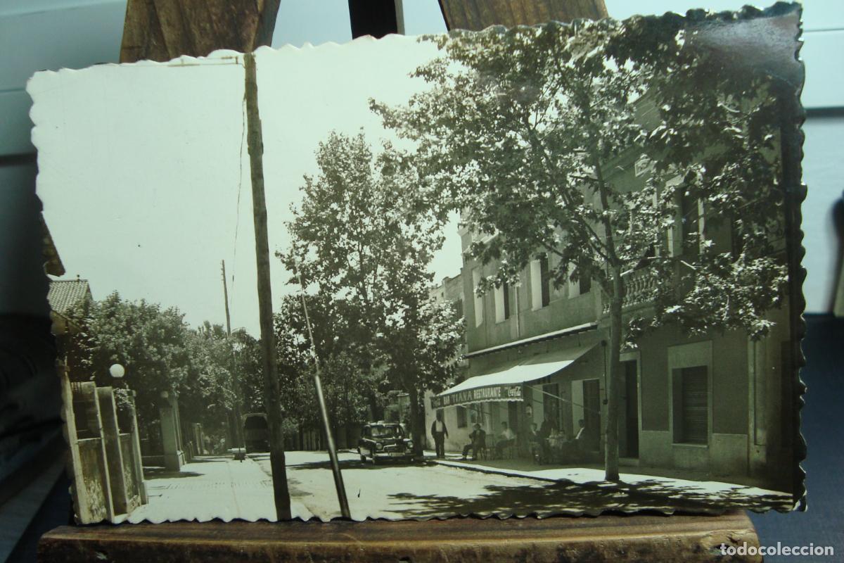 Postales: ANTIGUA POSTAL AVENIDA GENERALISMO. TIANA BARCELONA