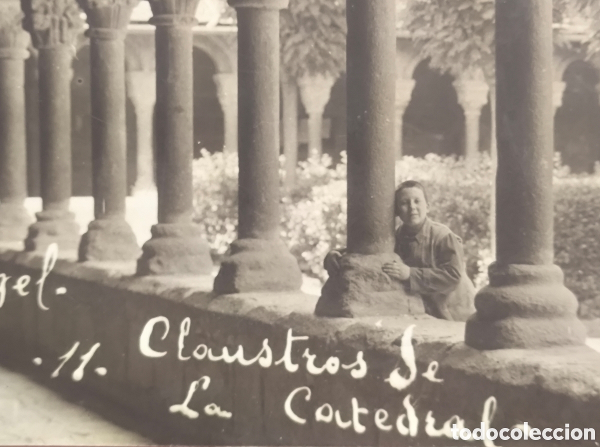 Cartes Postales: LA SEU D'URGELL CLAUSTRE CATEDRAL POSTAL FOTOGR&Aacute;FICA L&Eacute;RIDA LLEIDA C. 1930