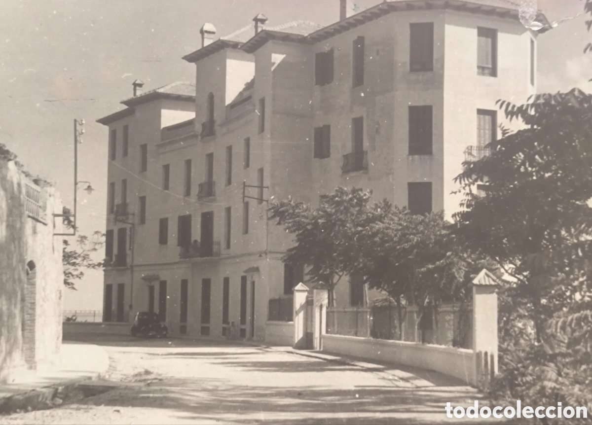 Postales: BARCELONA VALLVIDRERA HOTEL IDEAL PAVILLION CAM&Iacute; DE LA FONT DEL MONT POSTAL FOTOGR&Aacute;FICA C. 1945