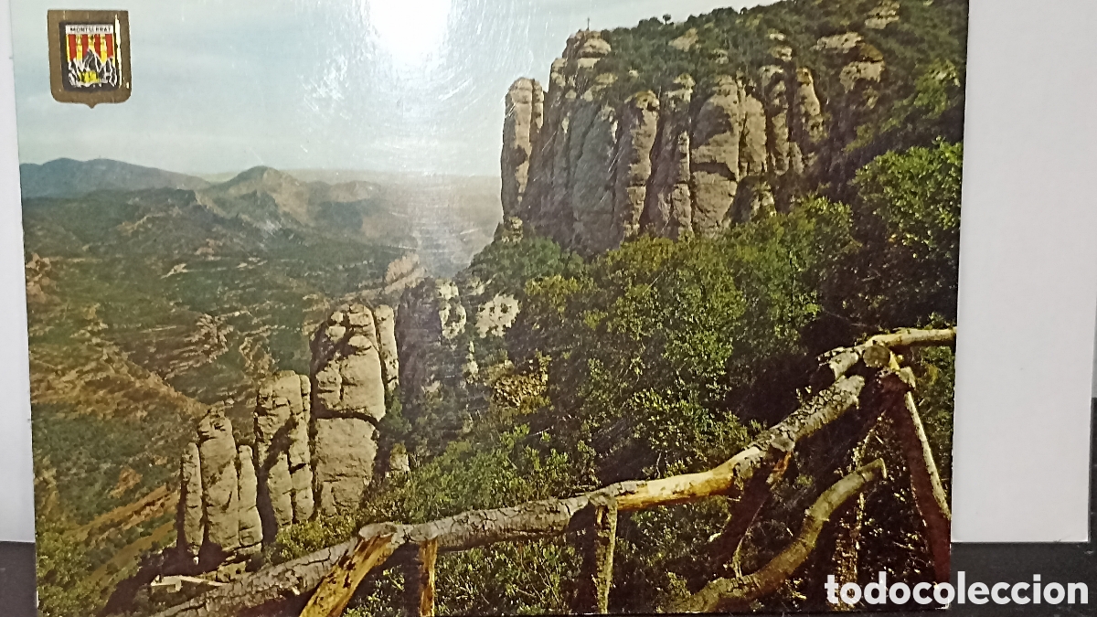 Postales: Montserrat la Cruz de San Miguel