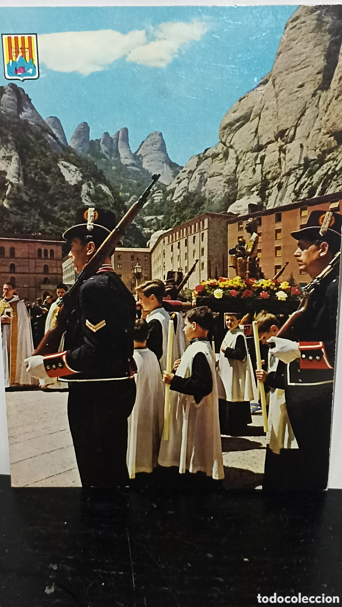 Postales: Montserrat la fiesta de la Moreneta