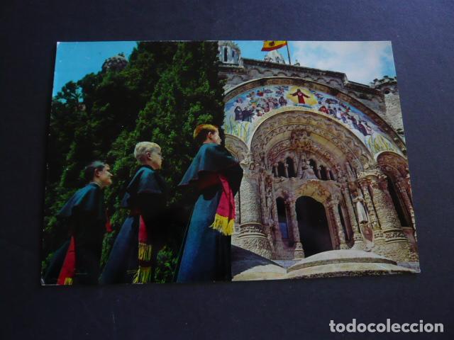 Postales: BARCELONA TIBIDABO POSTAL