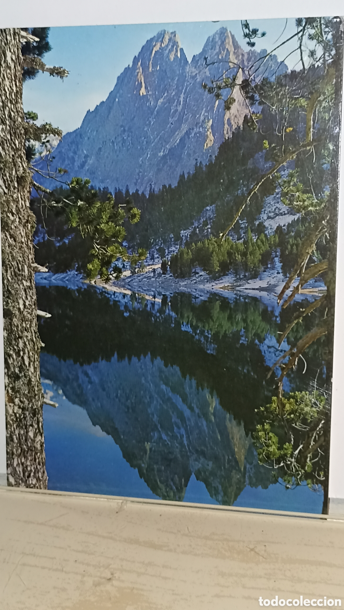 Postales: Spot Pirineo catal&aacute;n Parque Nacional de San Mauricio de los encantats