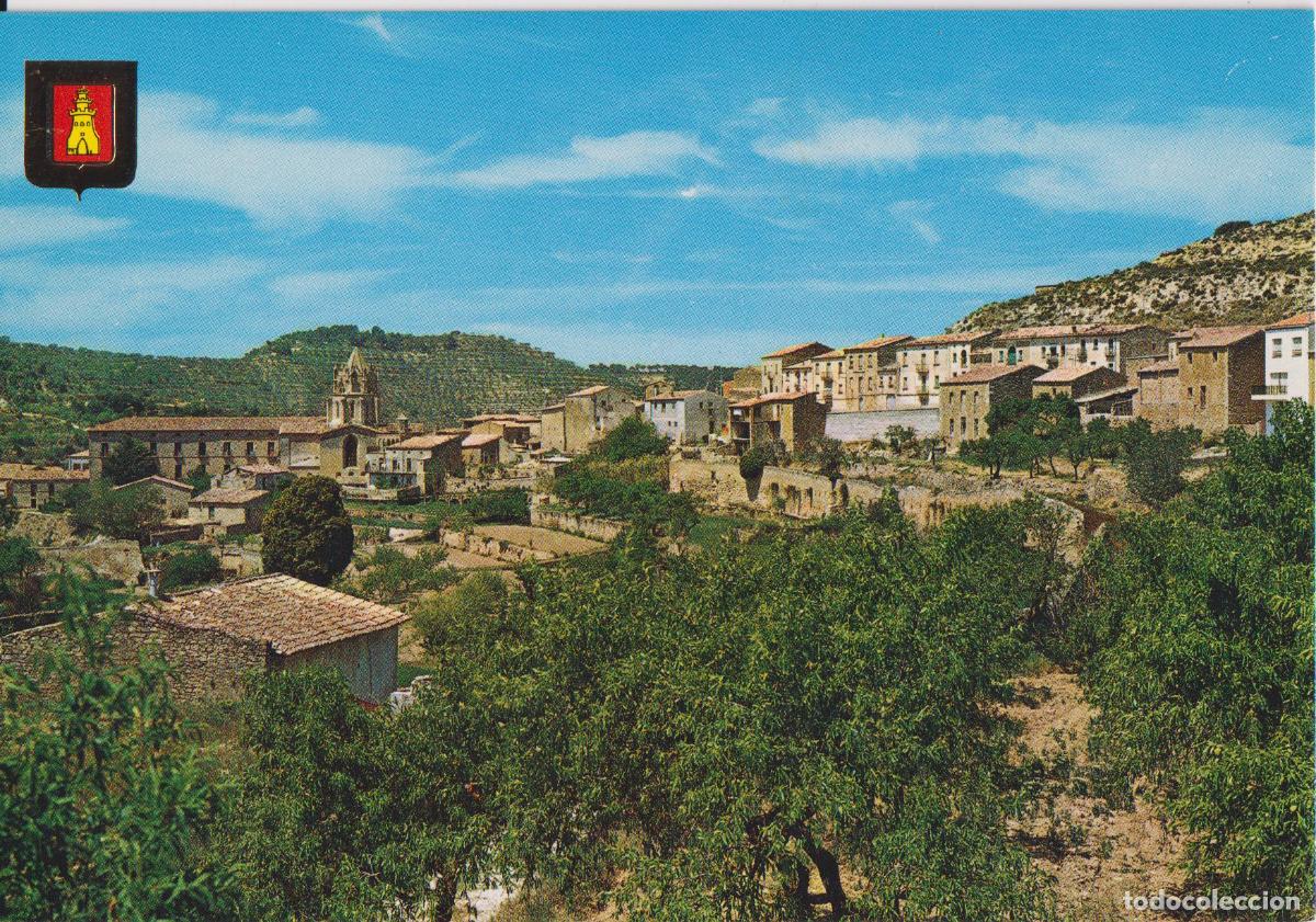 Postales: VALLBONA DE LES MONGES (LLEIDA) VISTA GENERAL - ESCUDO DE ORO N&ordm;2 - S/C