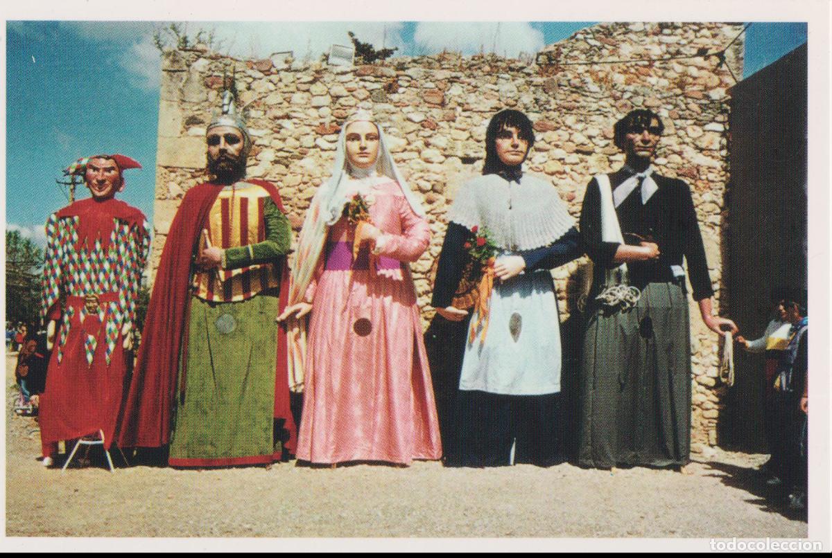 Postales: GEGANTS DE SALOU - PATROCINA AJUNTAMENT DE SALOU - EDITA DIARI DE TARRAGONA - S/C