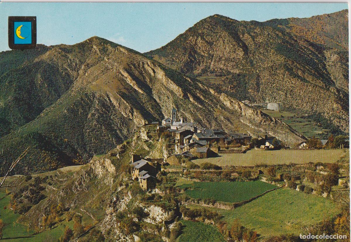 Postales: VALL FERRERA, TIRVIA (LLEDIA) VISTA GENERAL - ESCUDO DE ORO N&ordm;2711 - S/C