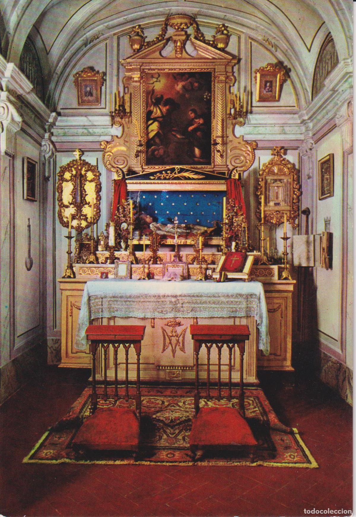 Postales: VILANOVA I LA GELTRU, MUSEO ROMANTICO, CASA PAPIOL, EL ORATORIO - FOTO JORGE MAS N&ordm;3 - S/C