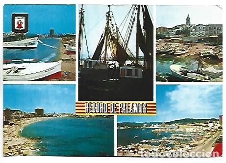 Postales: DIFERENTS ASPECTES - RECORD DE PALAMOS / GIRONA