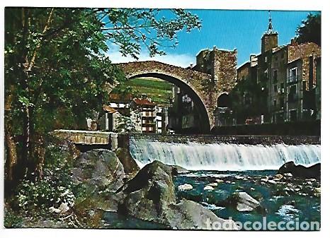 Postales: PUENTE ROMANO.- CAMPRODON / GIRONA