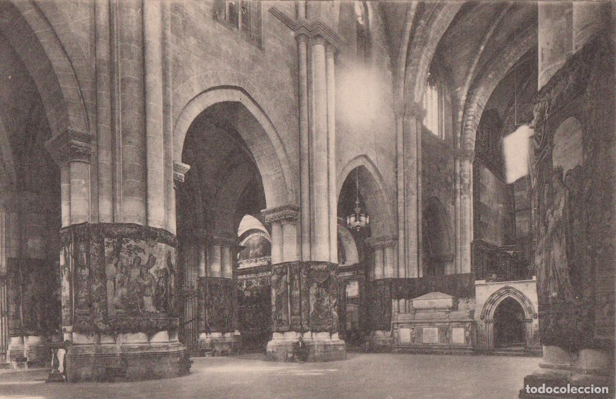 Postales: TARRAGONA, CATEDRAL, INTERIOR N&ordm;5 - L.ROISIN FOT. - R.GABRIEL GIBERT - S/C