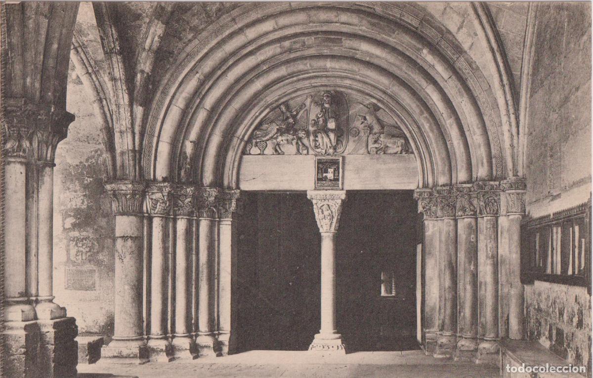 Postales: TARRAGONA, CATEDRAL, CLAUSTRO, PUERTA BIZANTINA - L.ROISIN FOT. - R.GABRIEL GIBERT - S/C