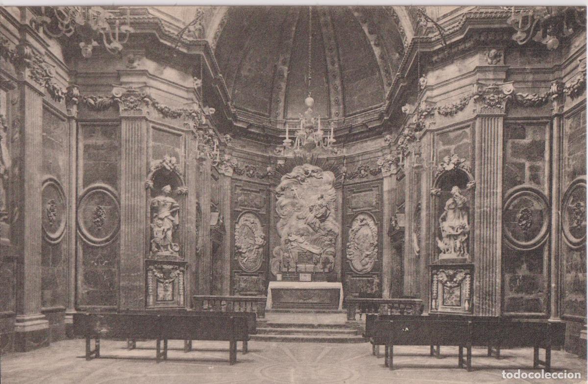 Postales: TARRAGONA, CATEDRAL, ALTAR DE SANTA TECLA - L.ROISIN FOT. - R.GABRIEL GIBERT - S/C