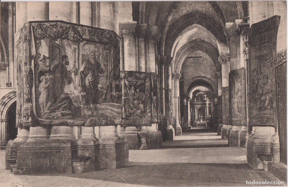 Postales: TARRAGONA, CATEDRAL, INTERIOR N&ordm;4 - L.ROISIN FOT. - R.GABRIEL GIBERT - S/C