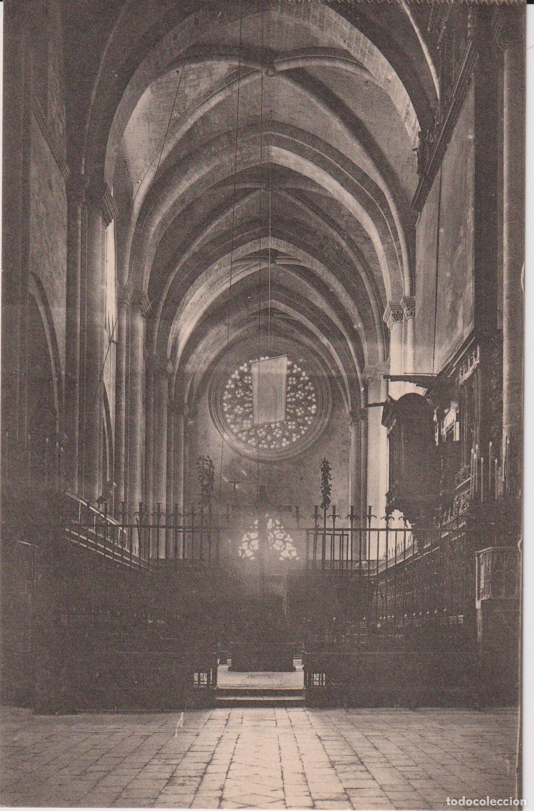 Postales: TARRAGONA, CATEDRAL, EL CORO - L.ROISIN FOT. - R.GABRIEL GIBERT - S/C
