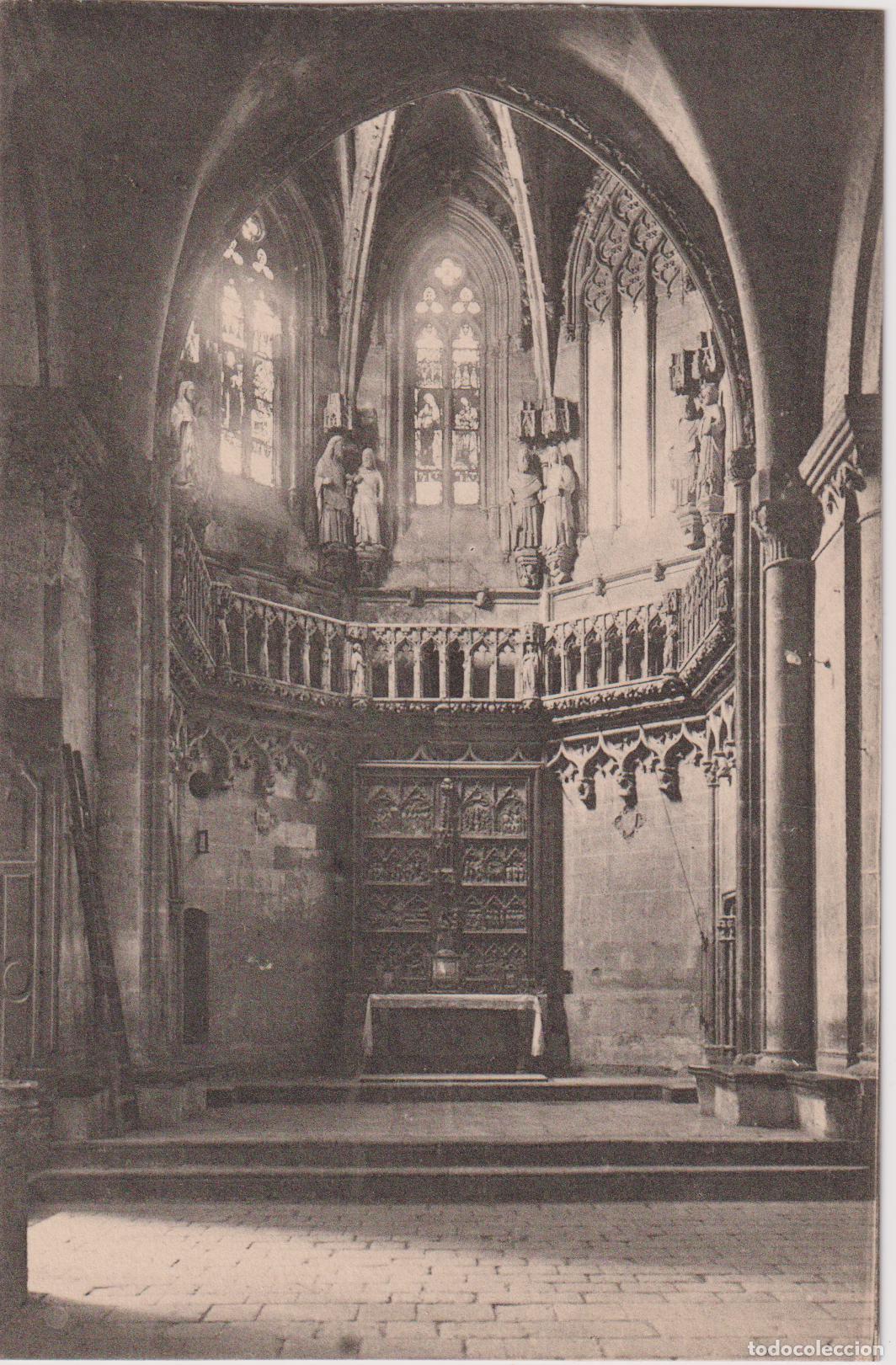 Postales: TARRAGONA, CATEDRAL, ALYAT DE LOS SASTRES - L.ROISIN FOT. - R.GABRIEL GIBERT - S/C