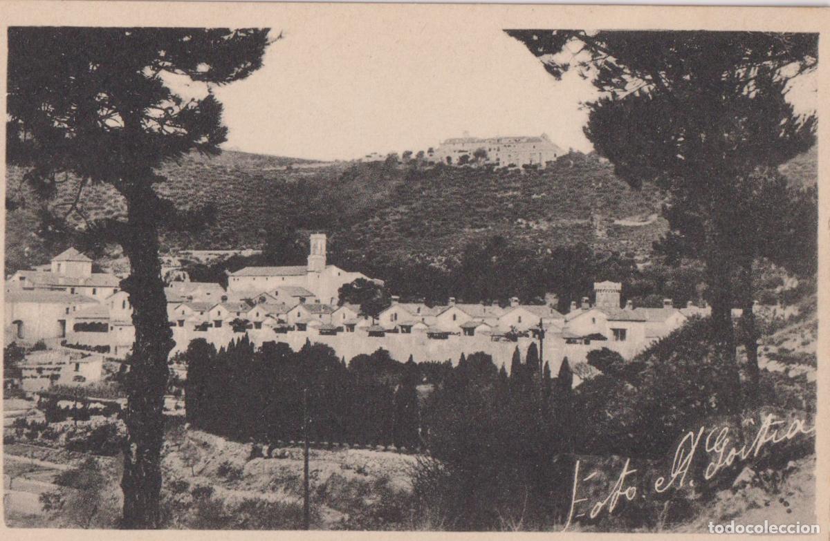 Postales: CARTUJA DE MONTALEGRE, VISTA GENERAL DEL CONVENTO - FOTO A.GOITIA - S/C