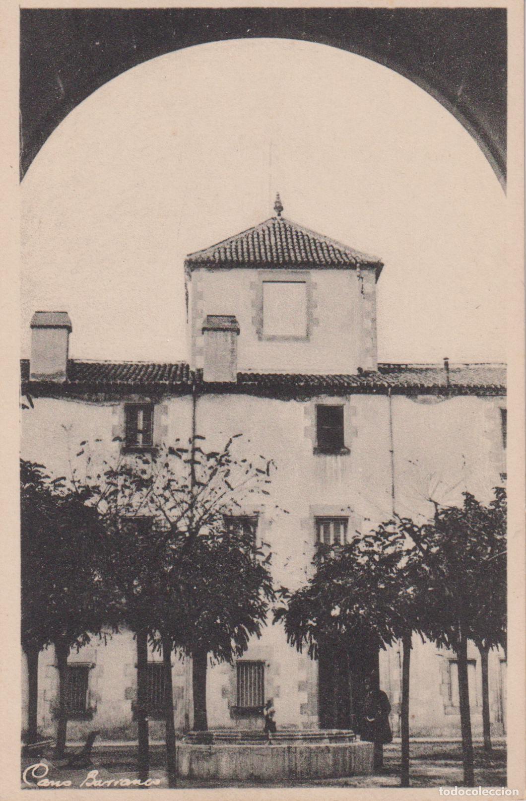 Postales: CARTUJA DE MONTALEGRE, PATIO DEL MONASTERIO Y HOSPEDERIA - FOTO P.CANO BARRANCO - S/C