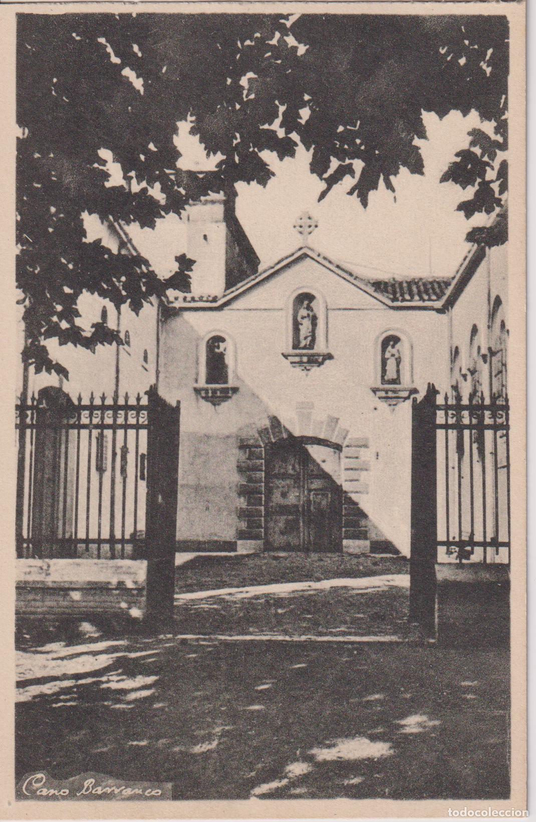 Postales: CARTUJA DE MONTALEGRE, ENTRADA PRINCIPAL - FOTO P.CANO BARRANCO - S/C