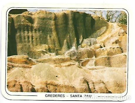 Postales: VOLCANS CROSCAT I PUIG MARTINYA.- GREDERES DE SANTA PAU