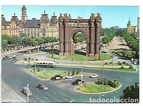 Postales: ARCO DE TRIUNFO - TRIUMPHAL ARC.- BARCELONA