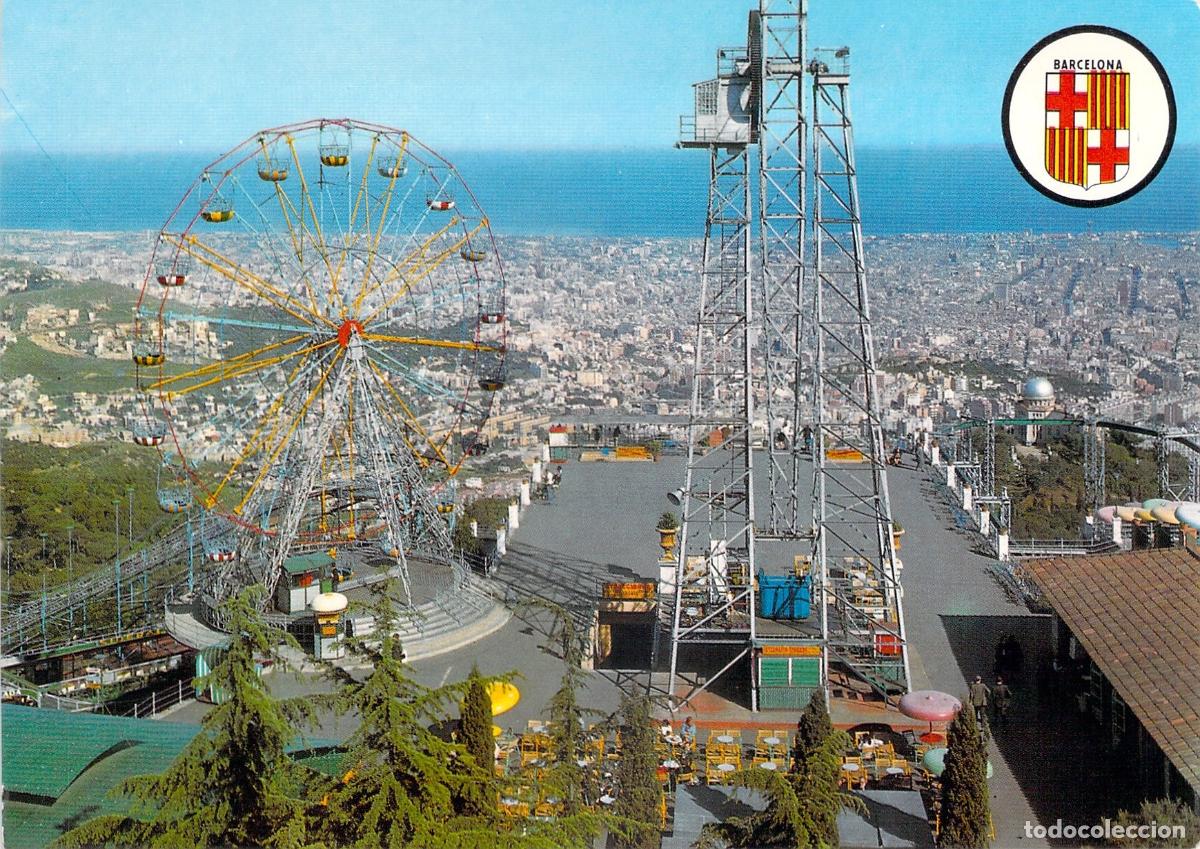 Postales: Postal de Barcelona Parque de Atracciones Tibidabo