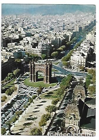 Postales: ARCO DE TRIUNFO - TRIUMPHAL ARC.- BARCELONA
