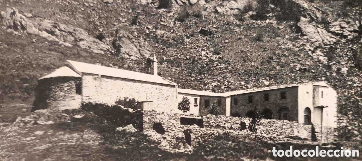 Postales: MA&Ccedil;ANET DE CABRENYS POSTAL FOTOGR&Aacute;FICA GIRONA C. 1955