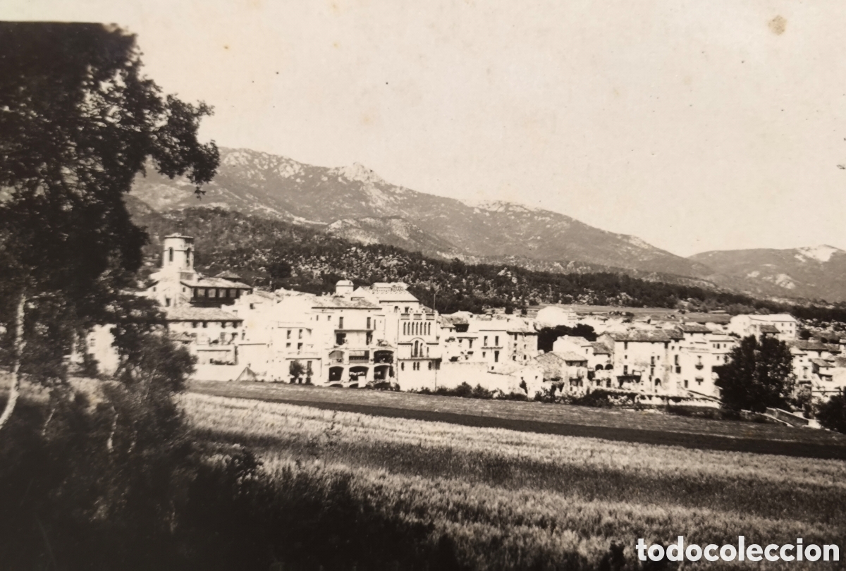Postales: MA&Ccedil;ANET DE CABRENYS POSTAL FOTOGR&Aacute;FICA GIRONA C. 1955