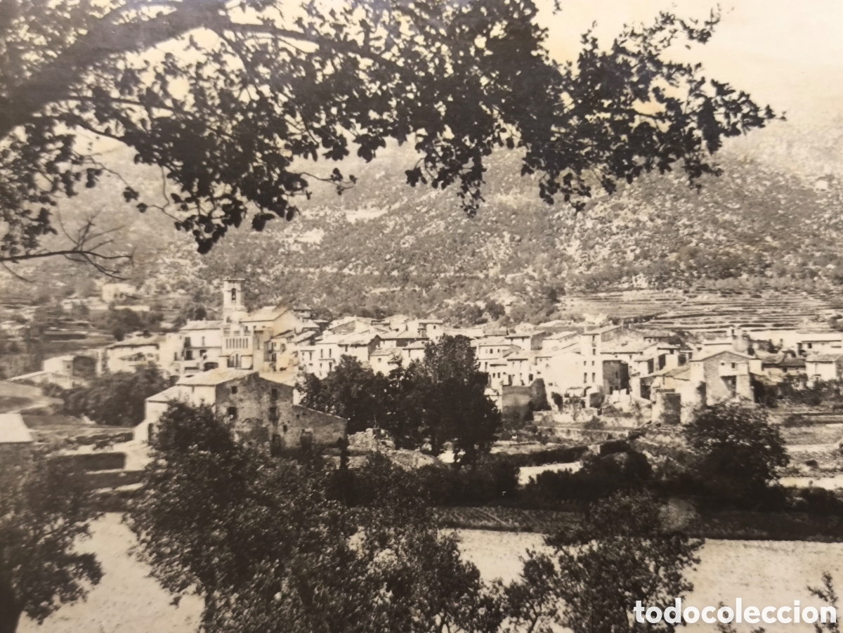 Postales: MA&Ccedil;ANET DE CABRENYS POSTAL FOTOGR&Aacute;FICA GIRONA C. 1955