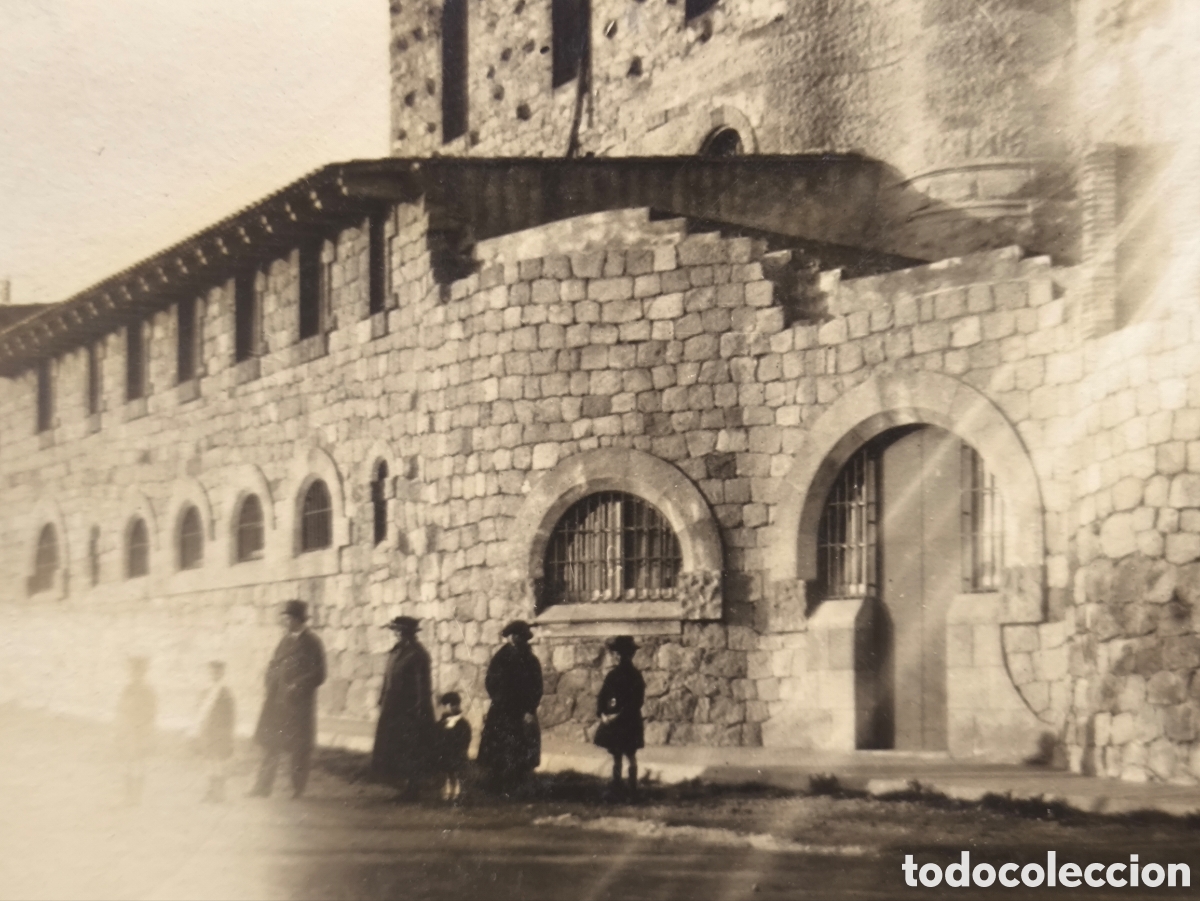 Postales: TIBIDABO RESIDENCIA PADRES SALESIANOS POSTAL FOTOGR&Aacute;FICA ANIMADA BARCELONA C. 1925