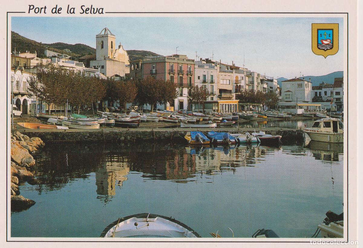 Postales: EL PORT DE LA SELVA (GIRONA) VISTA PARCIAL - ESCUDO DE ORO N&ordm;35 - S/C