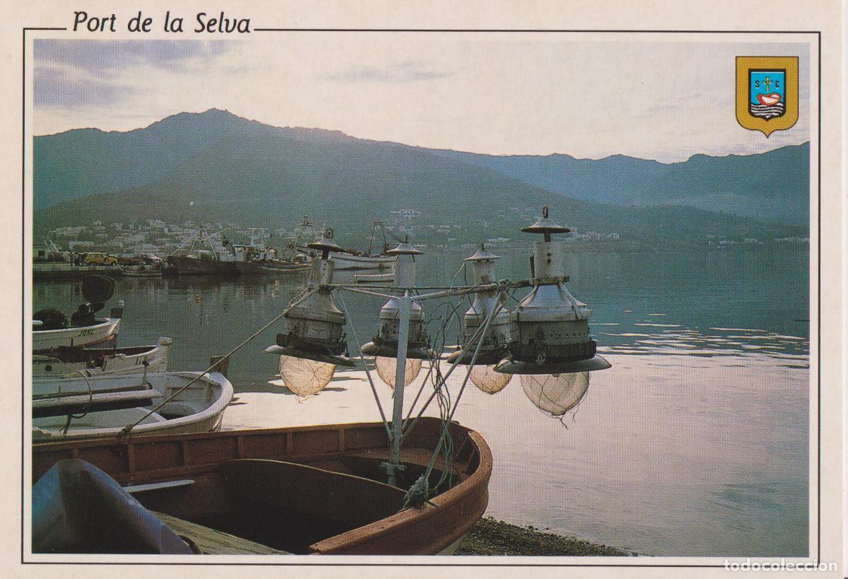 Postales: EL PORT DE LA SELVA (GIRONA) VISTA PARCIAL - ESCUDO DE ORO N&ordm;38 - S/C