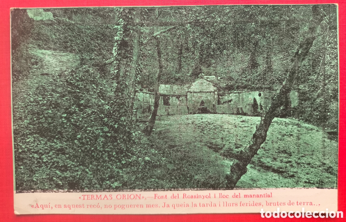 Postales: FONT ROSSINYOL SANTA COLOMA DE FARNERS POSTAL