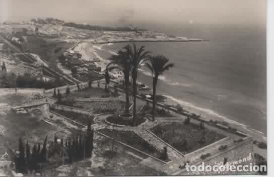 Postales: TARRAGONA ESCRITA PLAYA DEL MILAGRO