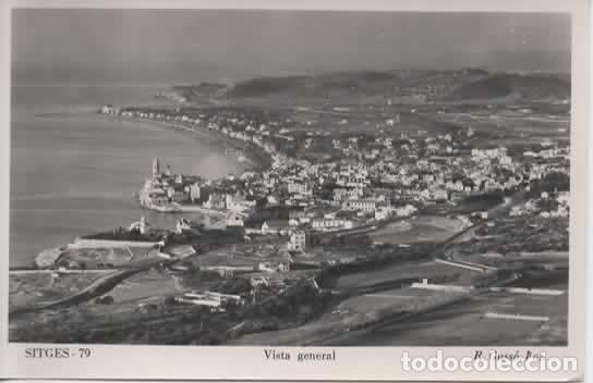 Postales: BARCELONA ESCRITA SITGES