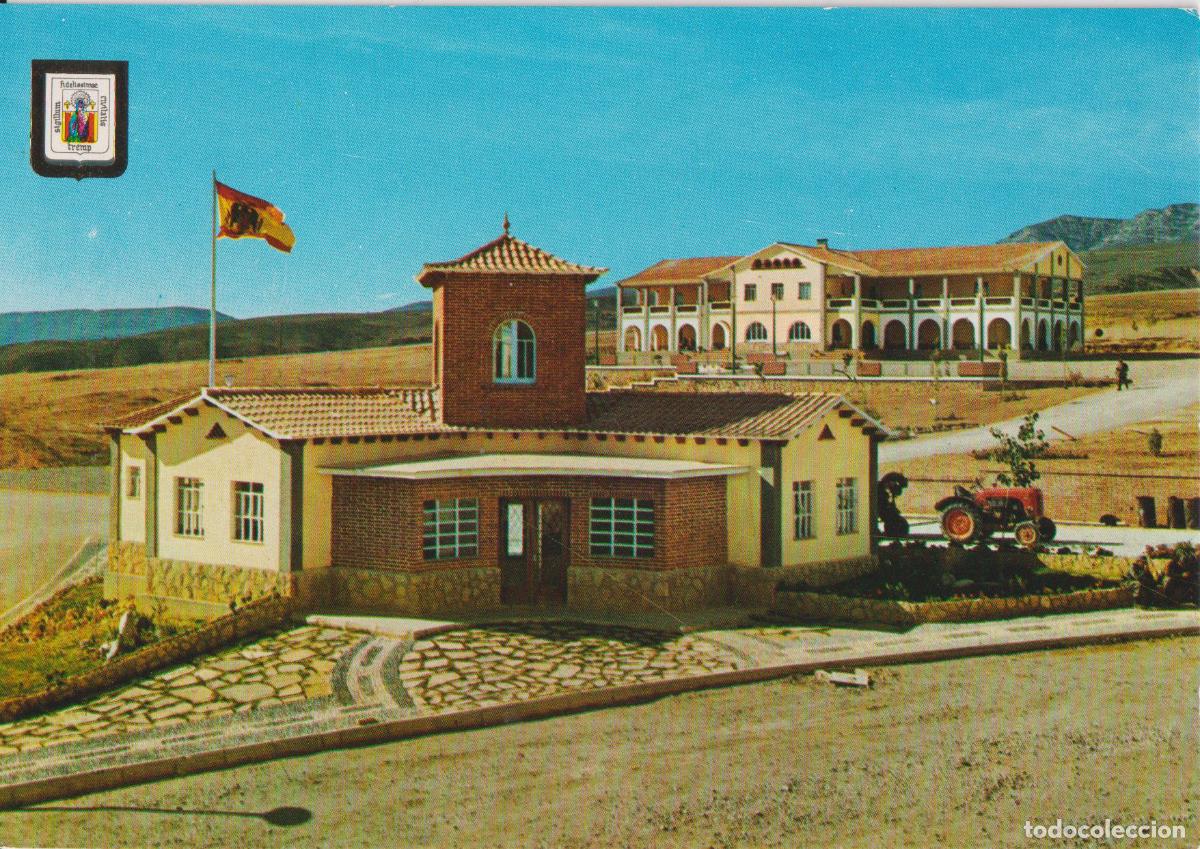 Postales: TREMP (TARRAGONA) CAMPAMENTO MILITAR GENERAL MARTIN ALONSO - SOBERANAS N&ordm;651 - S/C