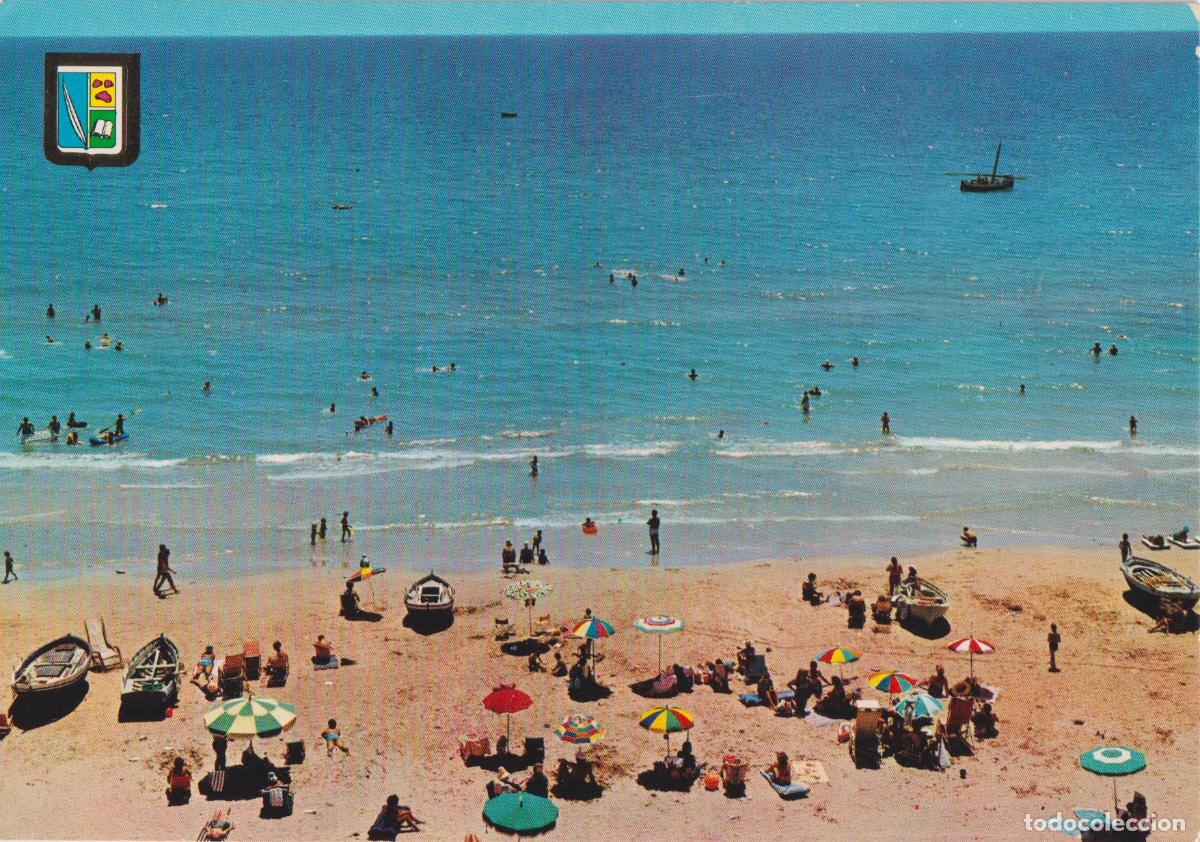 Postales: SALOU (TARRAGONA) PLAYA - SOBERANAS N&ordm;451 - S/C