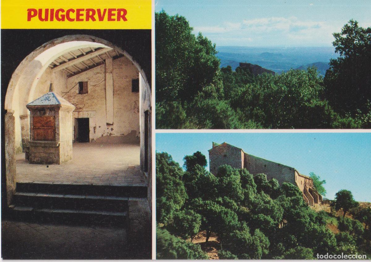 Postales: PUIGCERVER (TARRAGONA) PLA DE LA CISTERNA, PANOR&Aacute;MICA, VISTA PARCIAL - FOTO COLOR RAYMOND - S/C