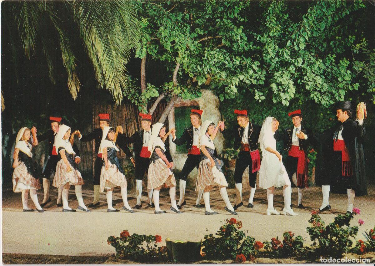 Postales: VILAVELLA (TARRAGONA) ESBART DANSAIRE VILABELLA - FOTO COLOR RAYMOND N&ordm;6 - S/C