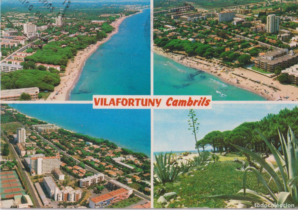 Postales: VILAFORTUNY CAMBRIL, PLAYA - FOTO COLOR RAYMOND N&ordm;135 - CIRCULADA