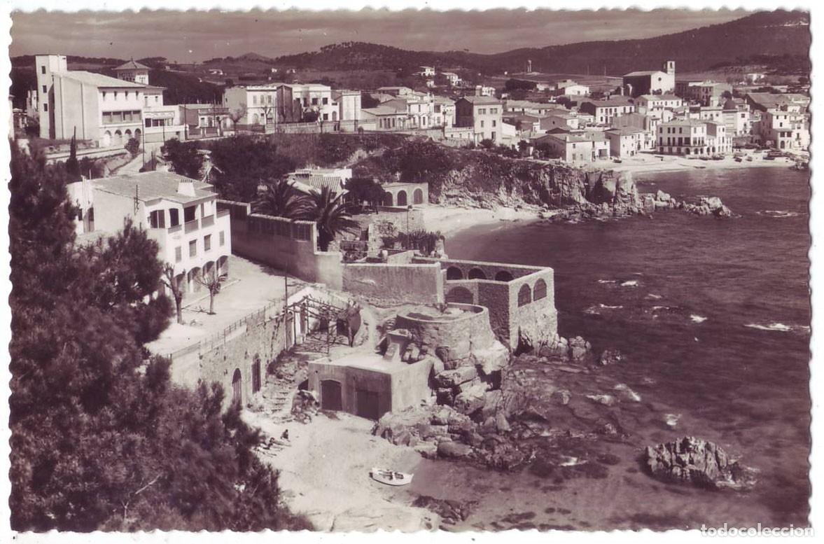 Postales: Palafrugell (Gerona): Calella Barri de Sant Roc. Hotel Celimar Llafranch /Agust&iacute;. Circulada (A&ntilde;os50)